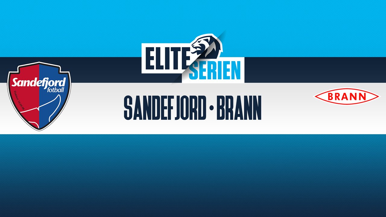 Sandefjord vs Brann poster