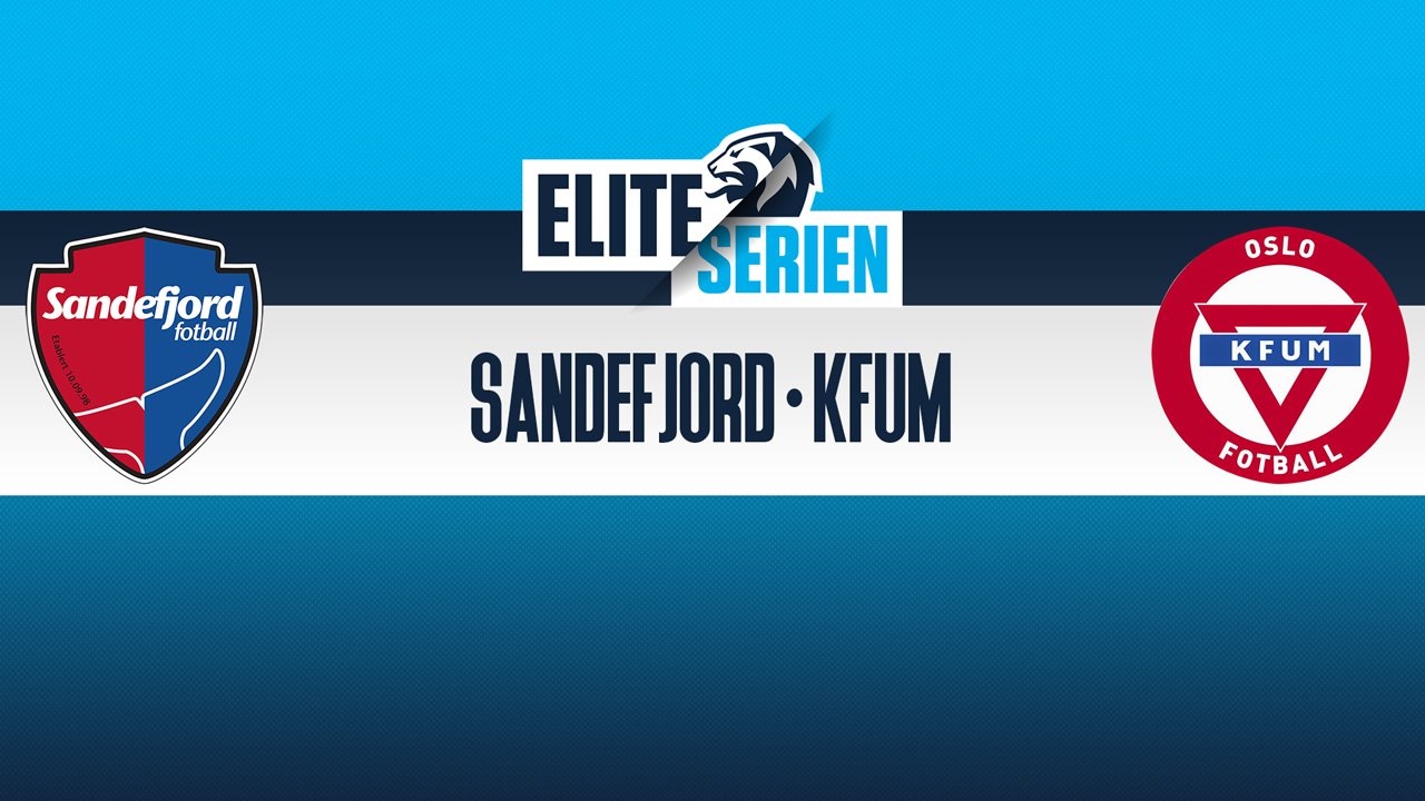 Sandefjord vs KFUM-Kameratene Oslo poster