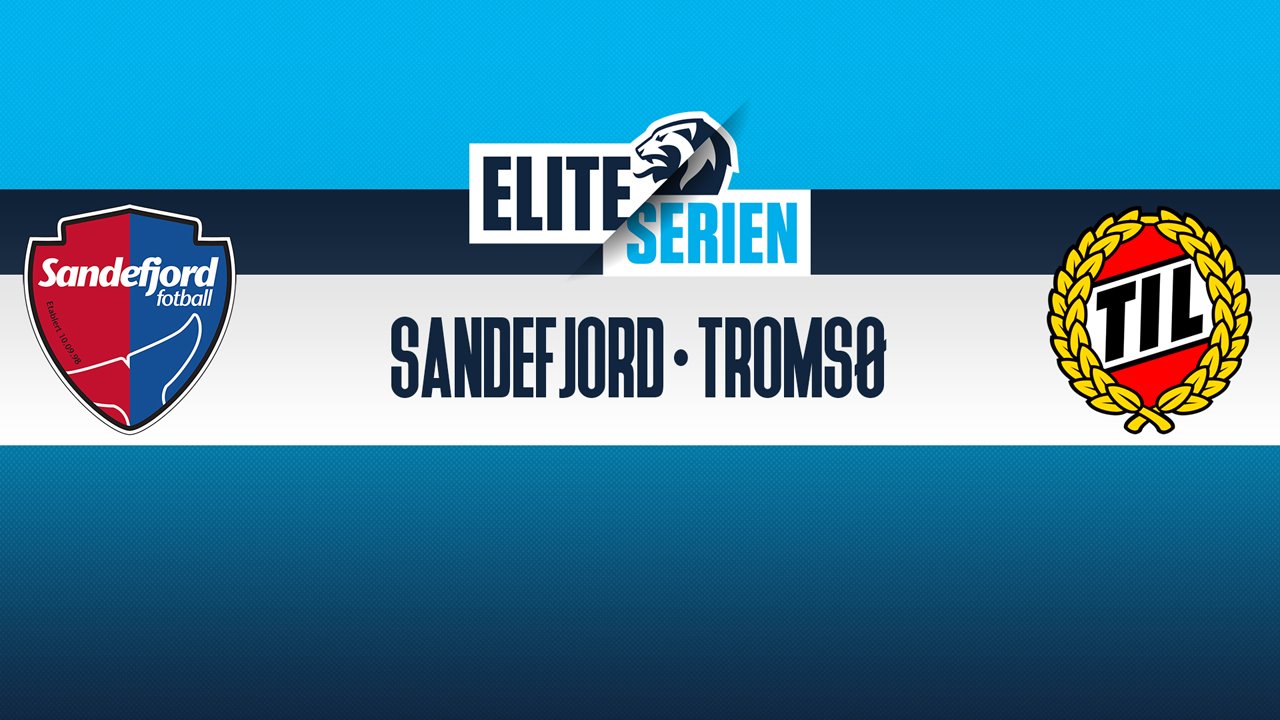 Sandefjord vs Tromsø poster