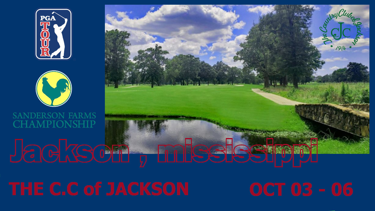 Sanderson Farms Championship Final Round poster Sanderson Farms Championship Final Round poster