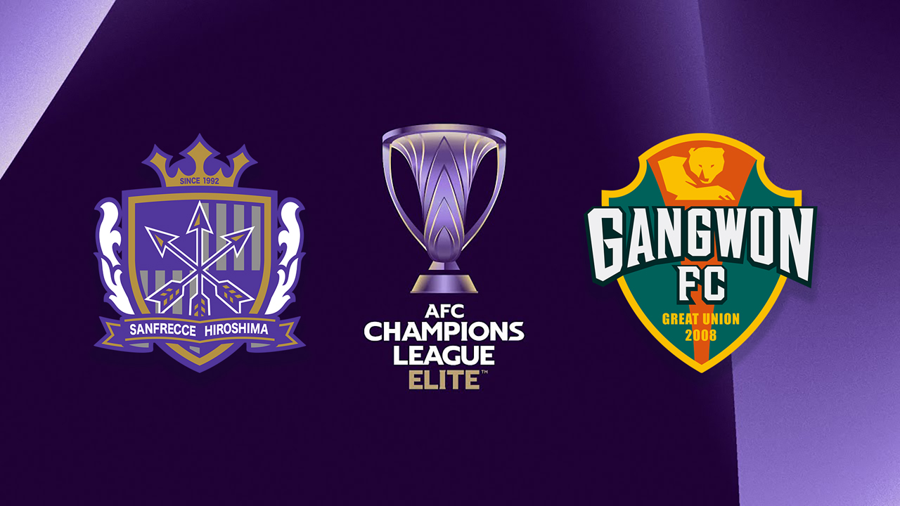 Sanfrecce Hiroshima vs Gangwon FC poster