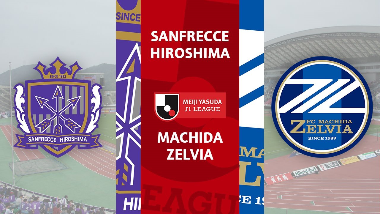 Sanfrecce Hiroshima vs Machida Zelvia poster
