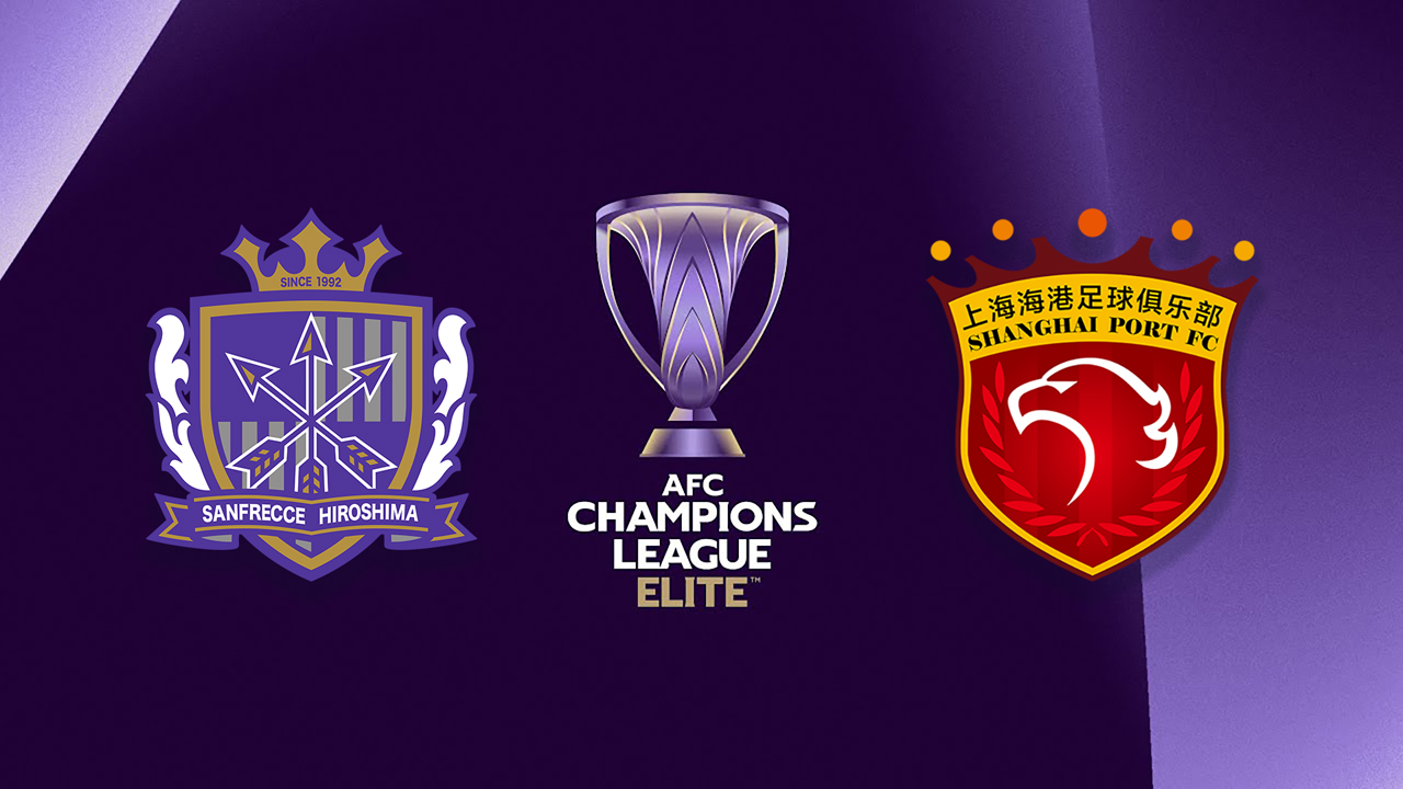 Sanfrecce Hiroshima vs Shanghai Port poster