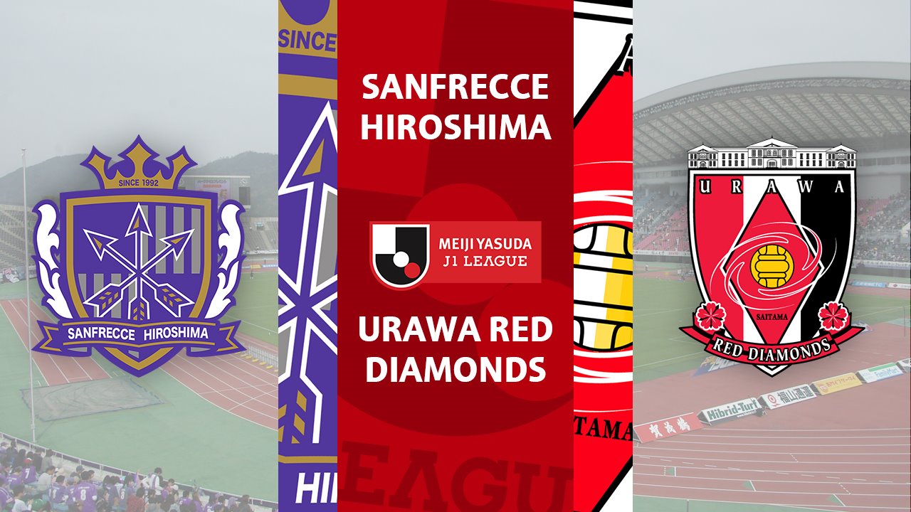 Sanfrecce Hiroshima vs Urawa Red Diamonds poster