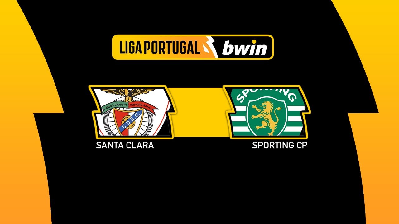 Santa Clara vs Sporting CP poster
