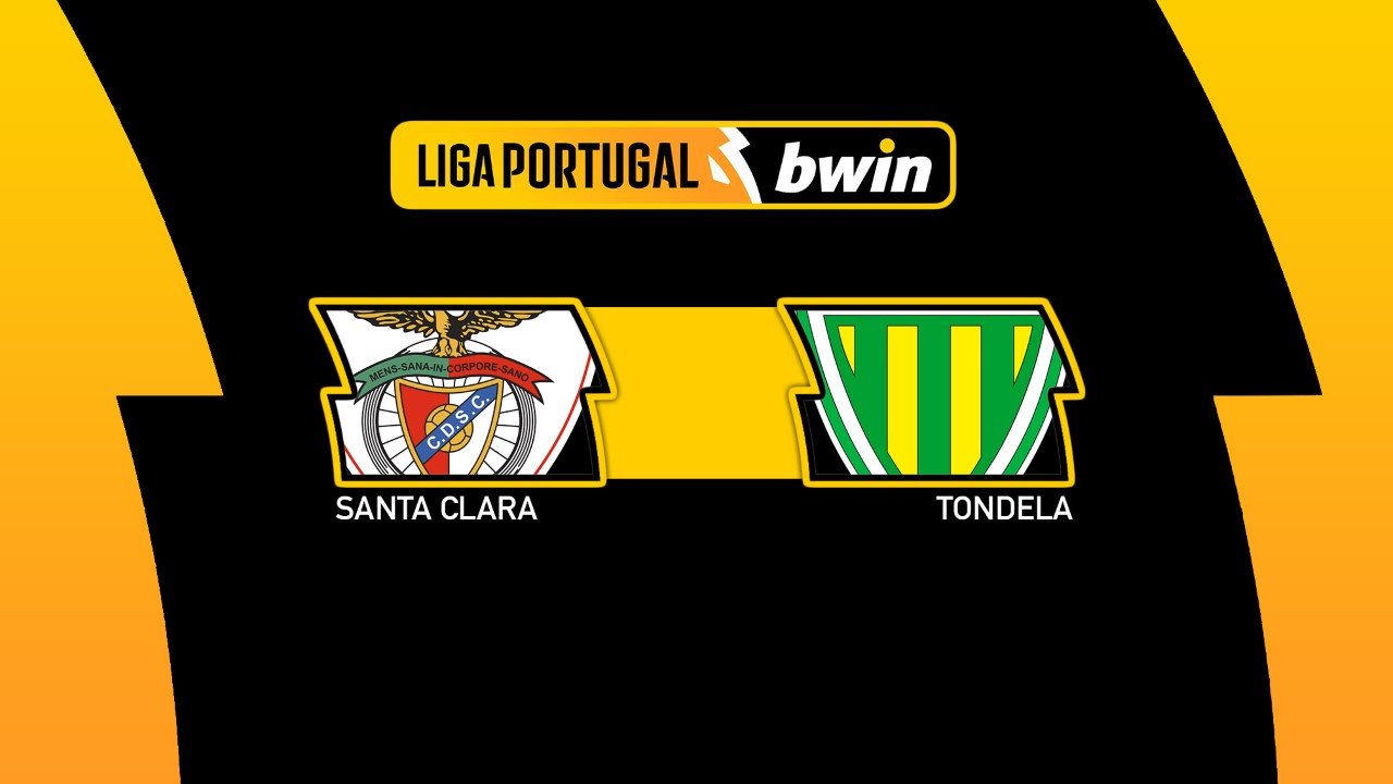 Santa Clara vs Tondela poster Santa Clara vs Tondela poster