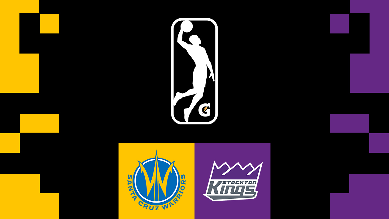 Santa Cruz Warriors vs Stockton Kings poster