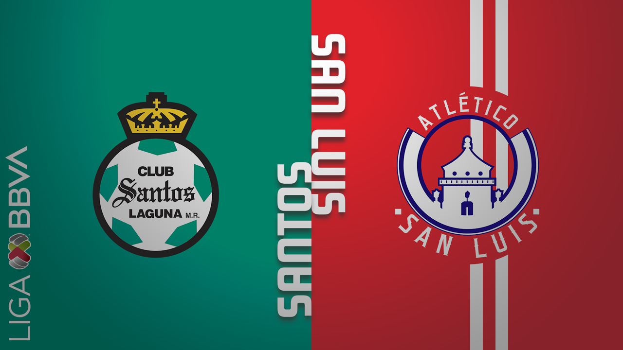 Santos Laguna vs Atletico de San Luis poster