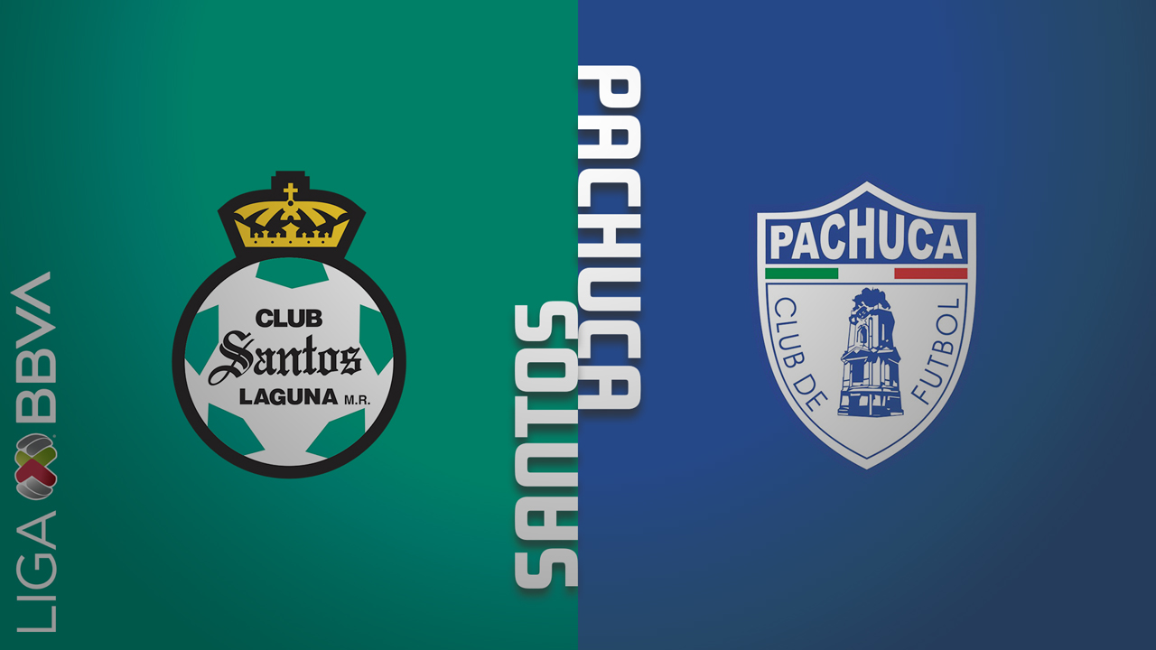 Santos Laguna vs Pachuca poster