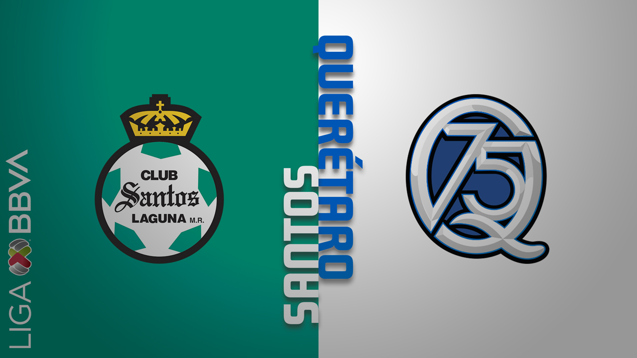Santos Laguna vs Queretaro FC poster