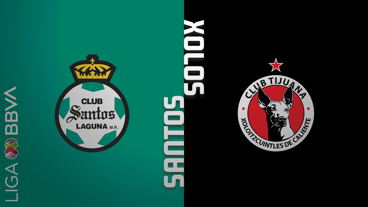 Santos Laguna vs Tijuana poster