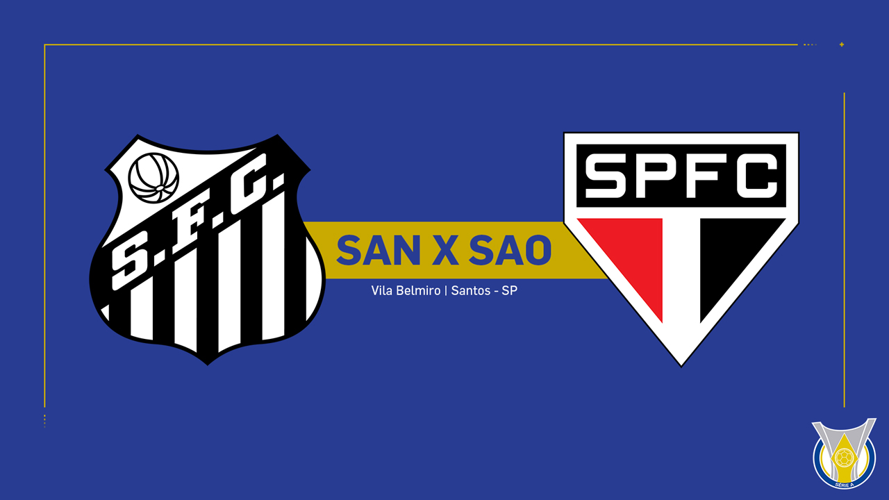 Santos vs São Paulo poster
