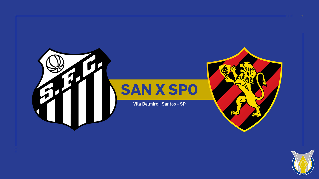 Santos vs Sport Club do Recife poster
