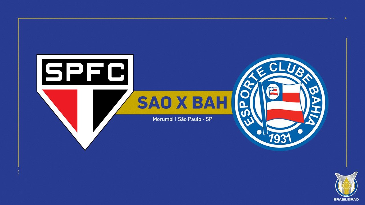 São Paulo vs Bahia poster