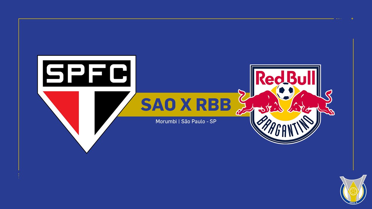São Paulo vs Bragantino poster