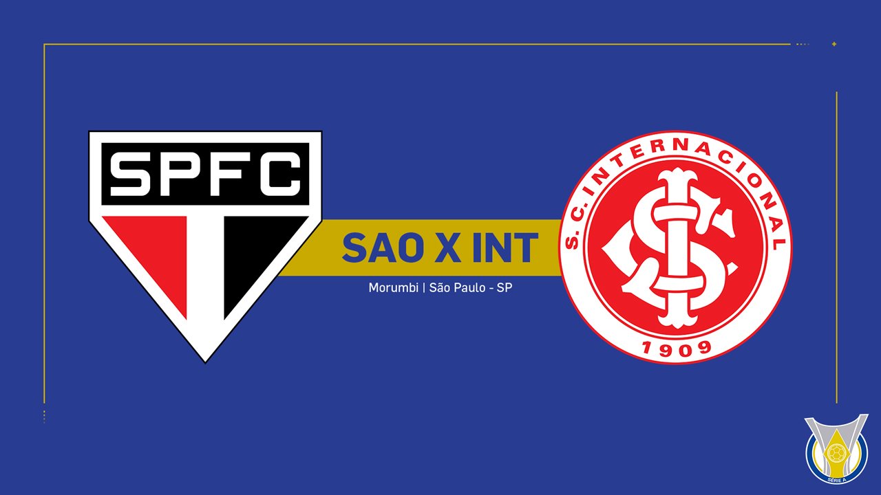 São Paulo vs Internacional poster