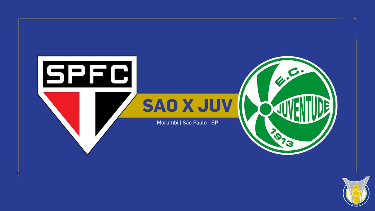 São Paulo vs Juventude poster São Paulo vs Juventude poster