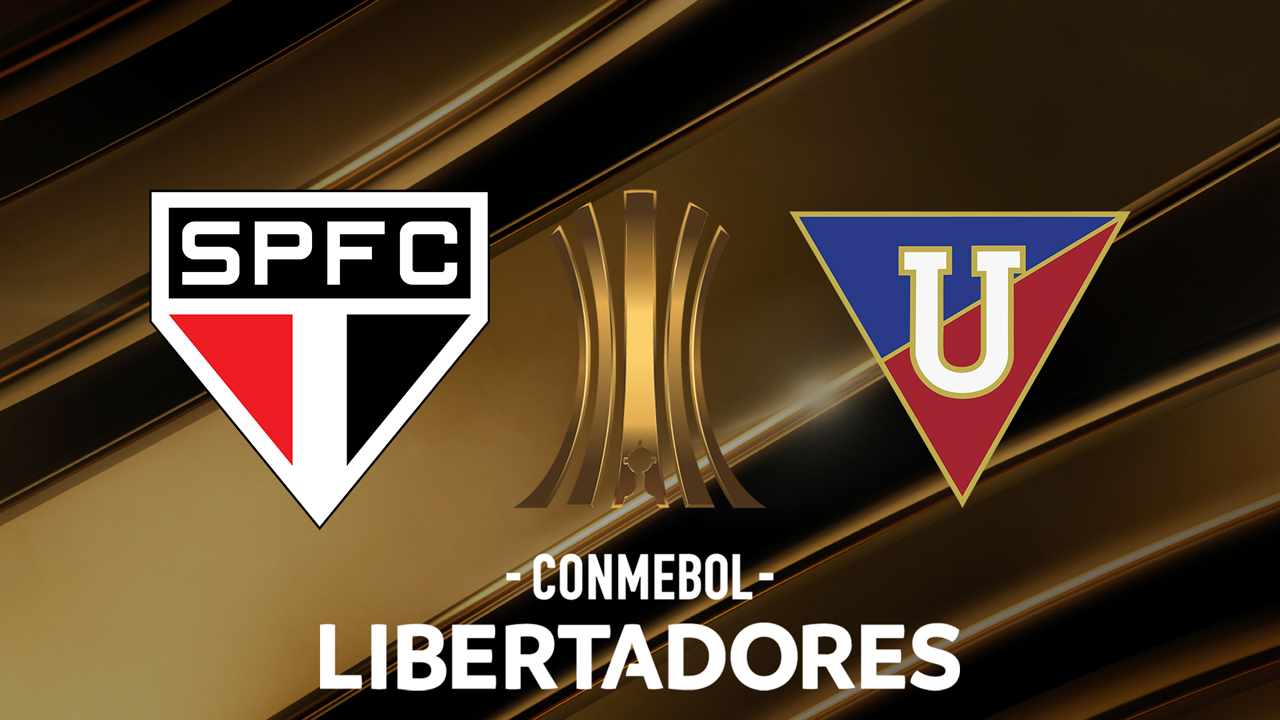 São Paulo vs LDU Quito poster