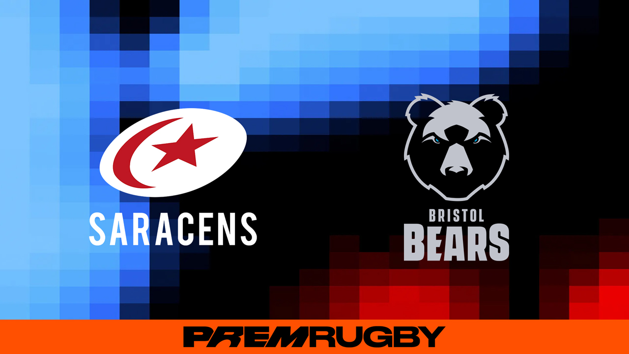 Saracens vs Bristol Bears poster Saracens vs Bristol Bears poster