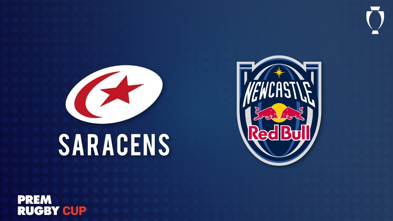 Saracens vs Newcastle Red Bulls poster Saracens vs Newcastle Red Bulls poster