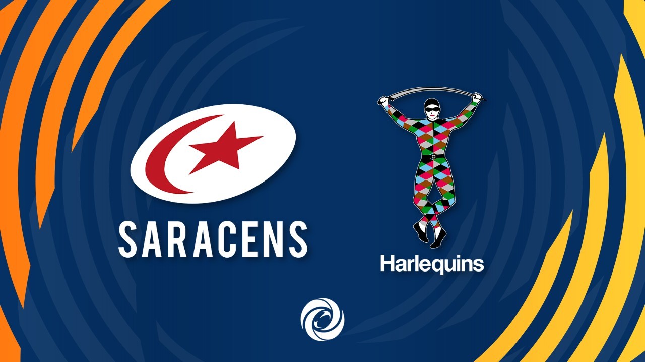 Saracens Women vs Harlequins Women poster
