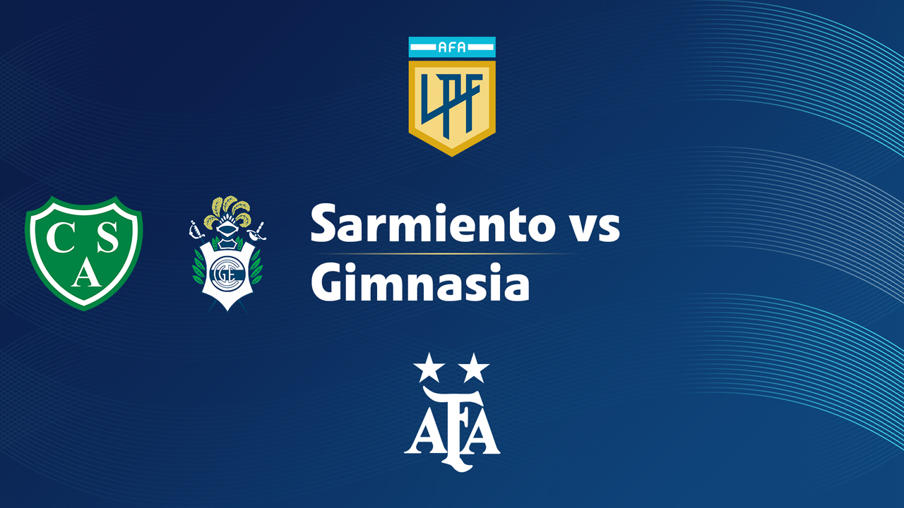 Sarmiento vs Gimnasia y Esgrima de La Plata poster