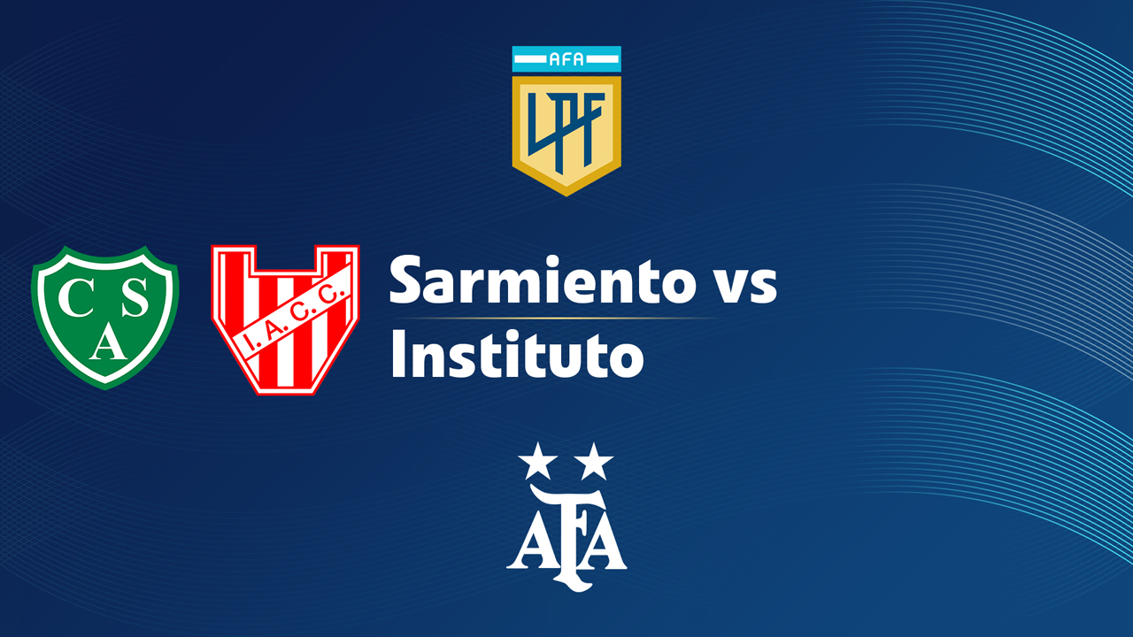 Sarmiento vs Instituto poster