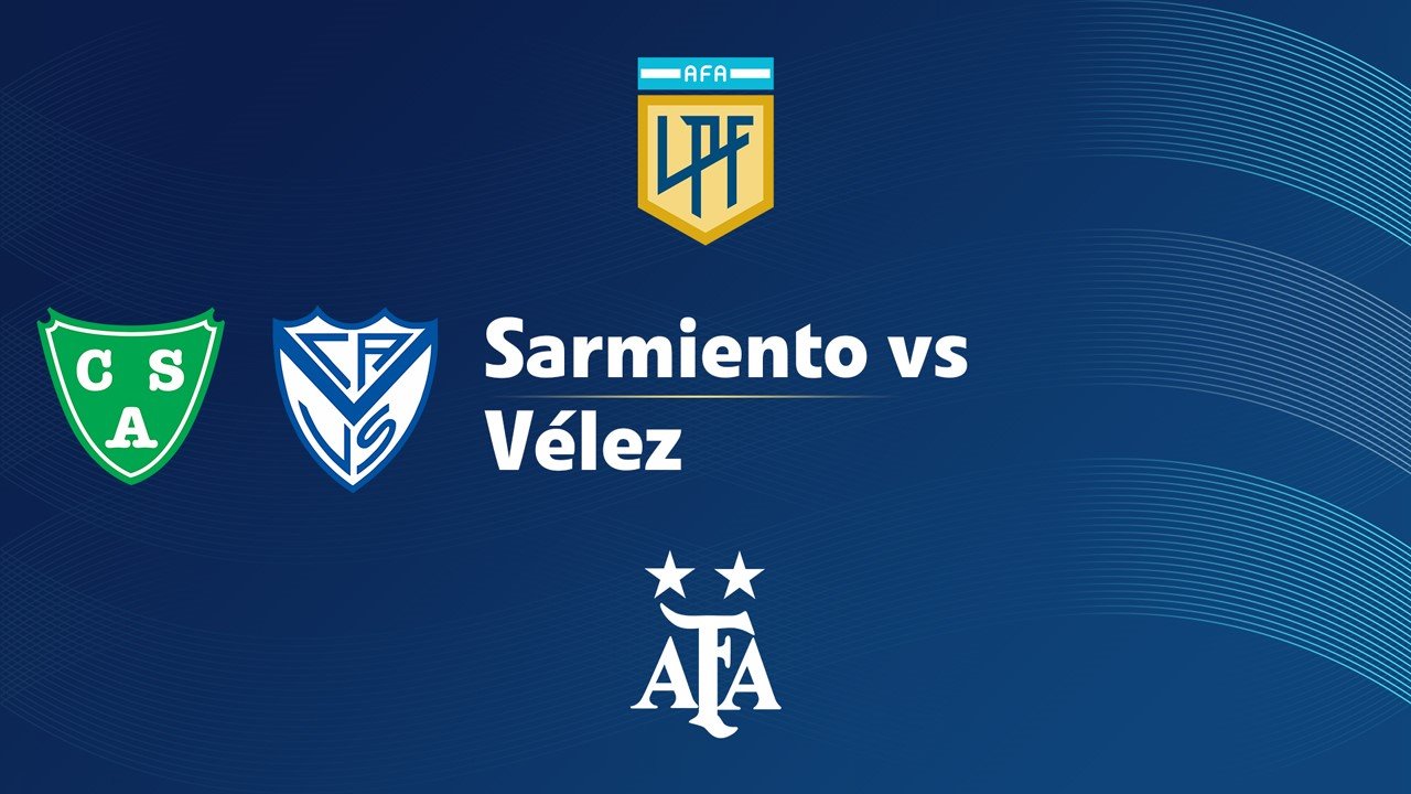 Sarmiento vs Vélez Sarsfield poster