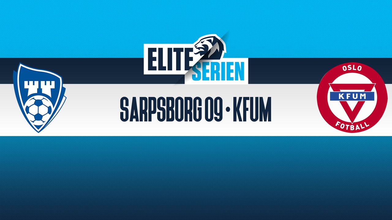 Sarpsborg 08 vs KFUM-Kameratene Oslo poster