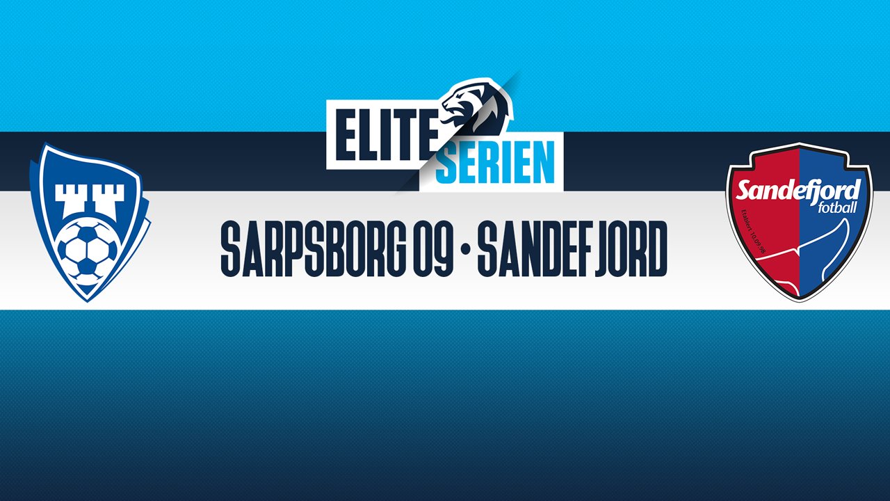 Sarpsborg 08 vs Sandefjord poster