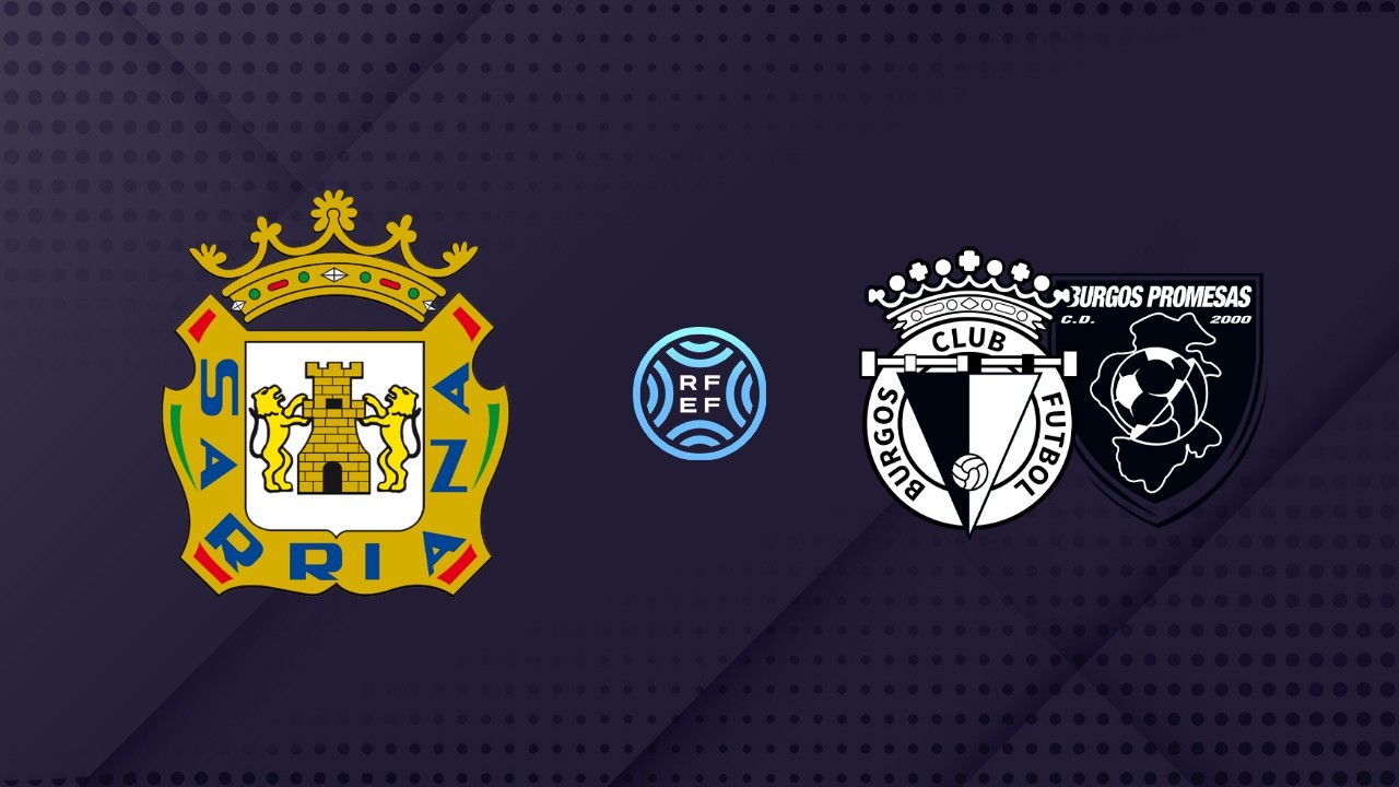 Sarriana vs Burgos Promesas poster