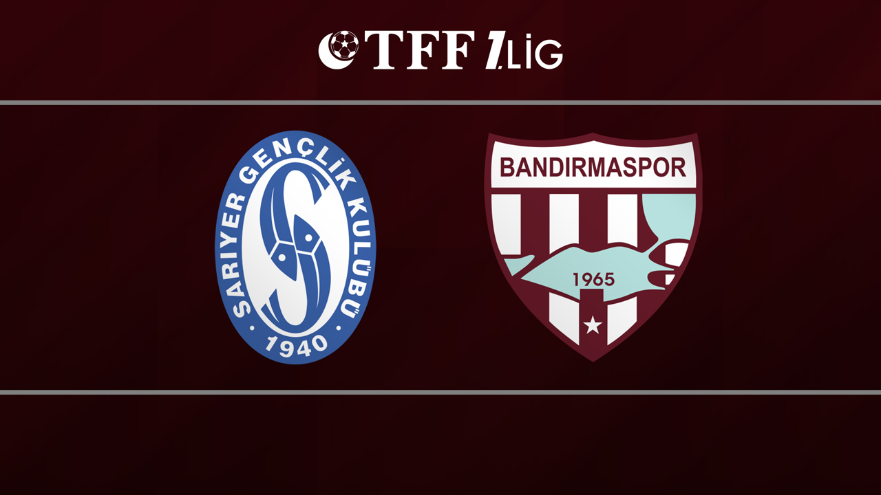 Sarıyer vs Bandırmaspor poster