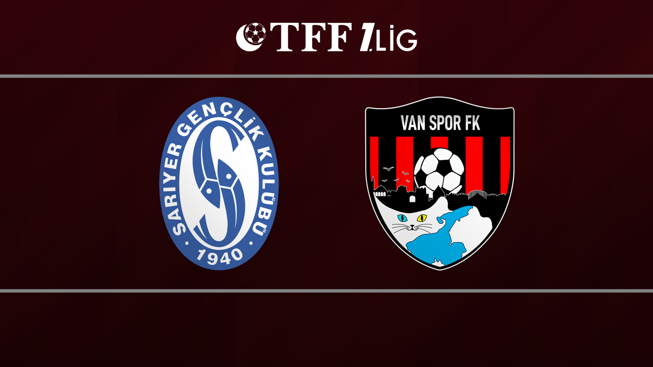 Sarıyer vs Vanspor FK poster