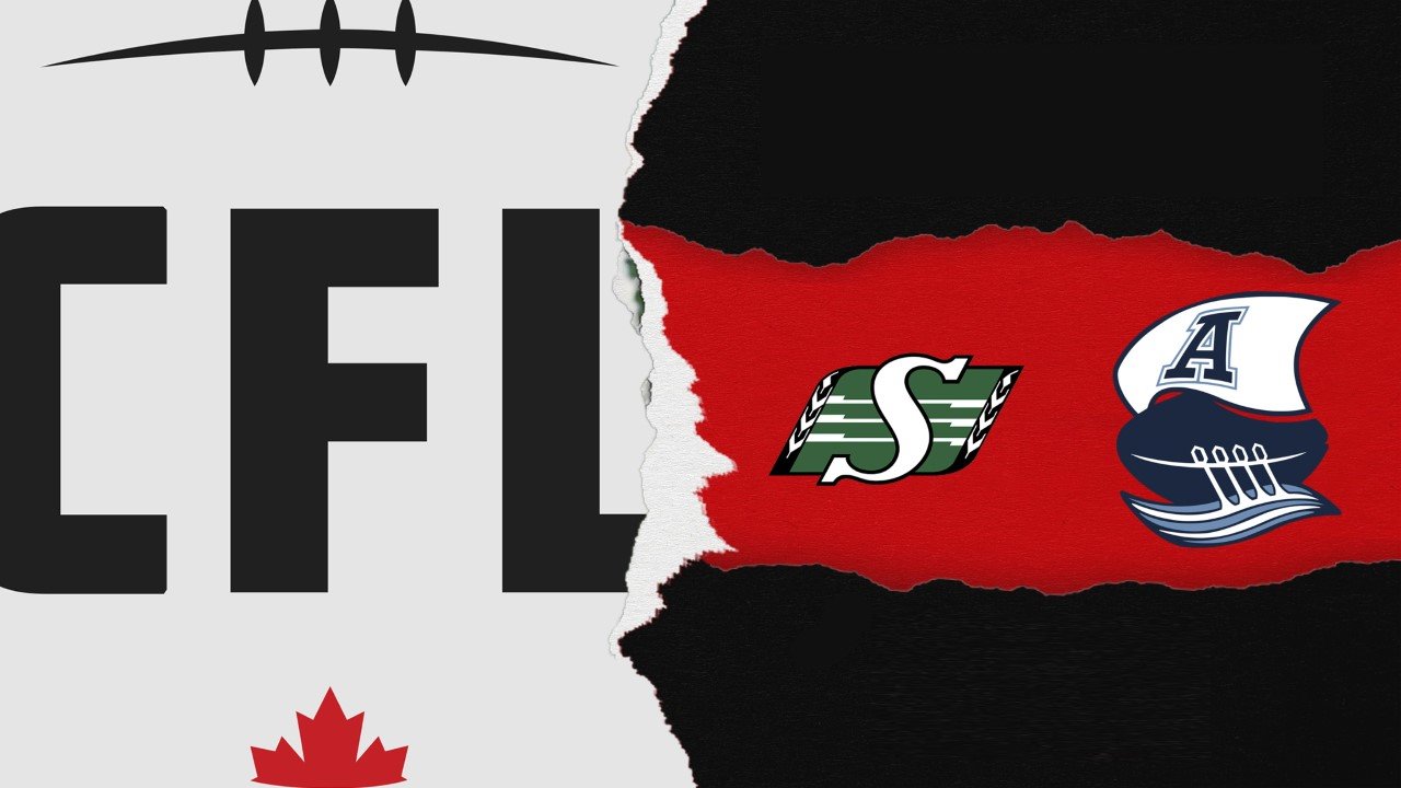 Saskatchewan Roughriders vs Toronto Argonauts poster