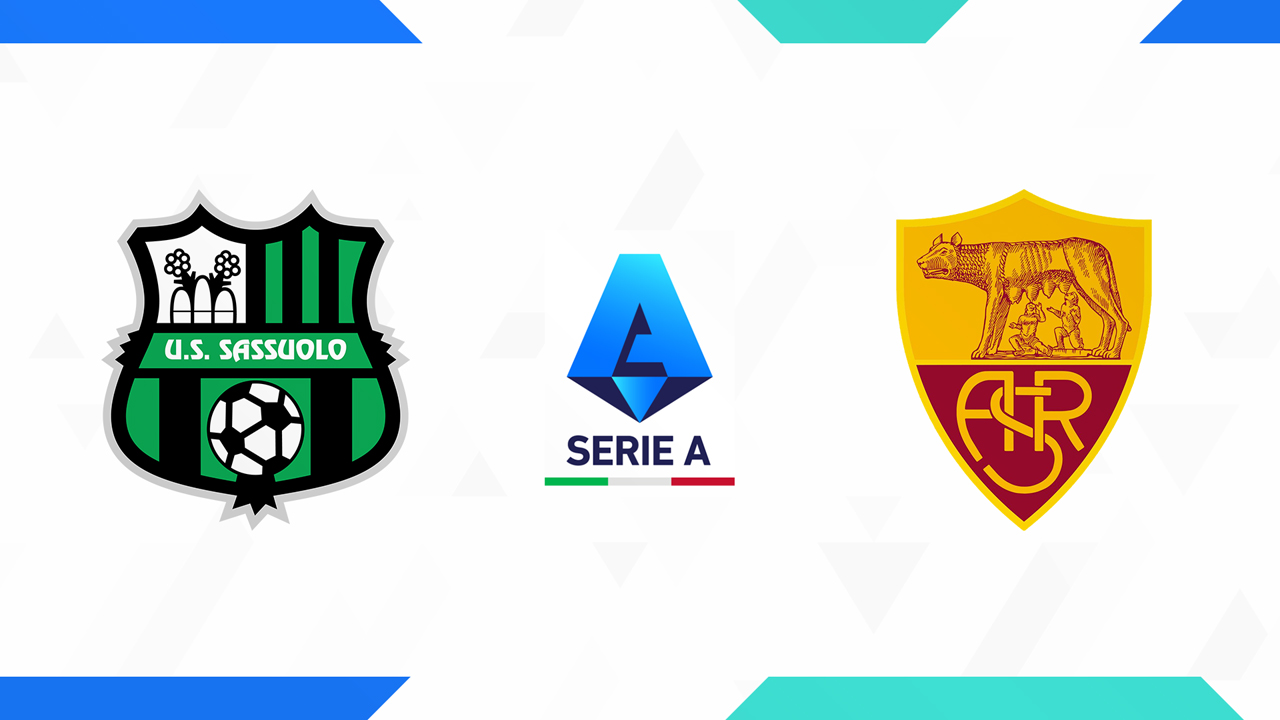 Sassuolo vs Roma poster