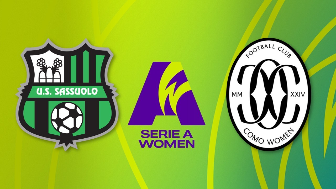 Sassuolo Women vs Como Women poster