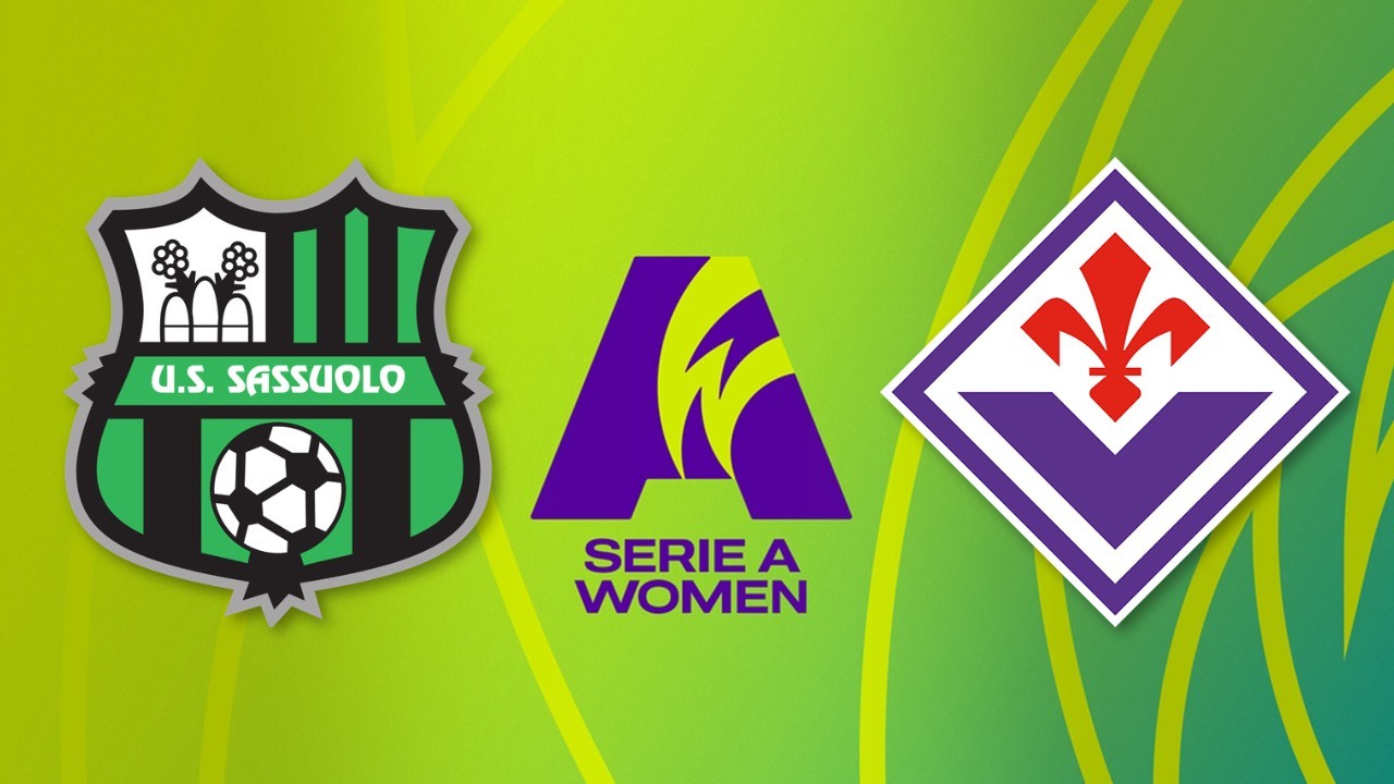 Sassuolo Women vs Fiorentina Women poster