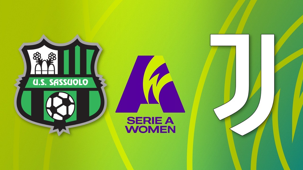 Sassuolo Women vs Juventus Women poster