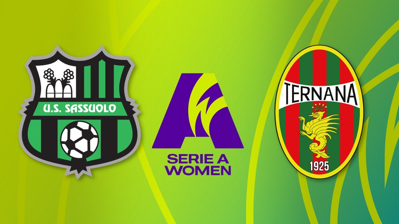 Sassuolo Women vs Ternana Women poster Sassuolo Women vs Ternana Women poster