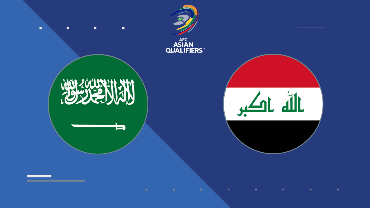 Saudi Arabia vs Iraq poster