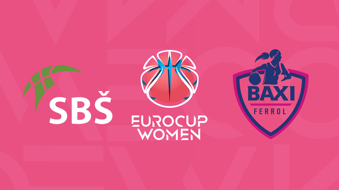 SBŠ Ostrava vs Uni Ferrol Women poster