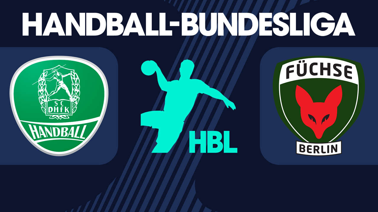 SC DHfK Leipzig vs Füchse Berlin poster