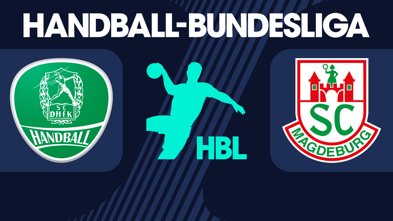 SC DHfK Leipzig vs SC Magdeburg poster