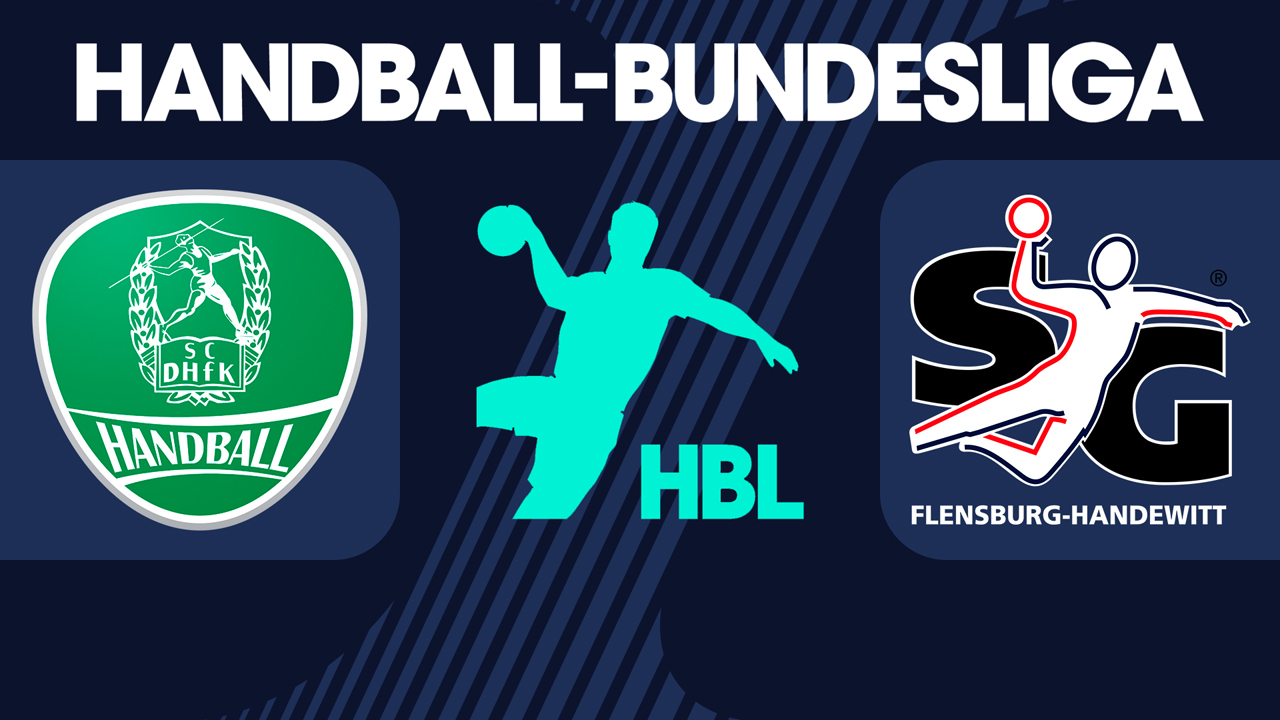 SC DHfK Leipzig vs SG Flensburg-Handewitt poster