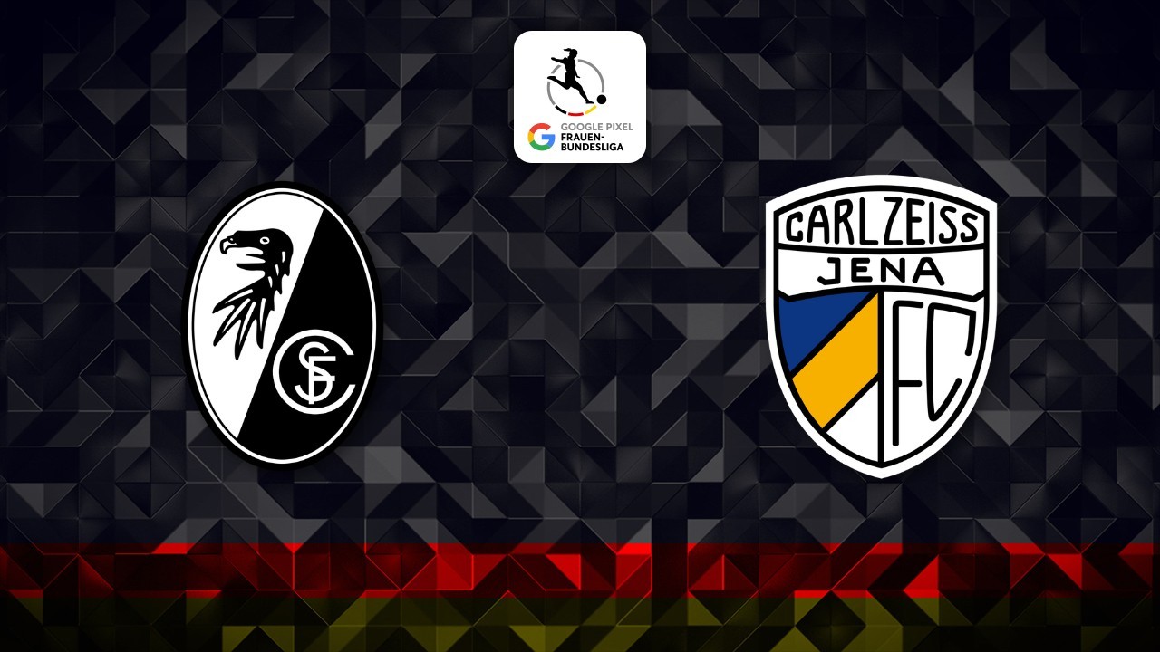 SC Freiburg Women vs Carl Zeiss Jena Women poster SC Freiburg Women vs Carl Zeiss Jena Women poster