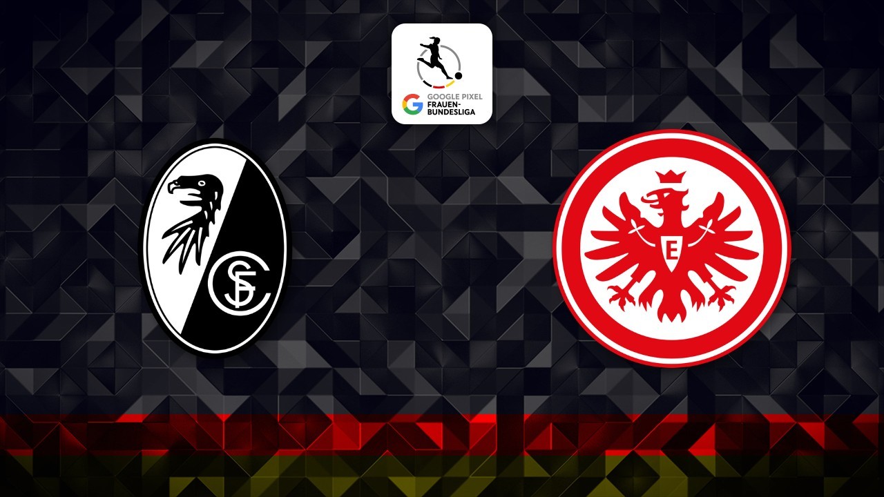SC Freiburg Women vs Eintracht Frankfurt Women poster SC Freiburg Women vs Eintracht Frankfurt Women poster