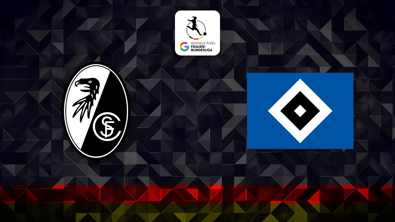 SC Freiburg Women vs Hamburg Women poster
