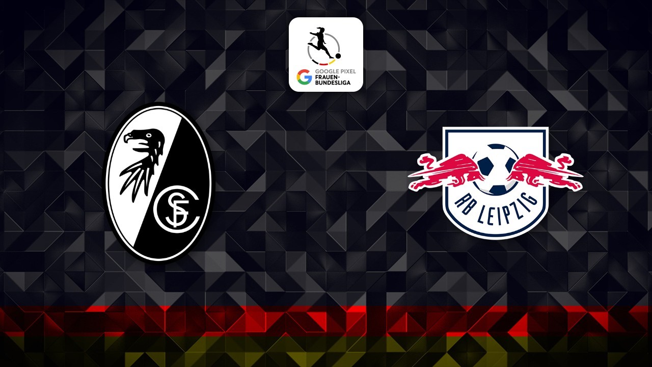 SC Freiburg Women vs RB Leipzig Women poster