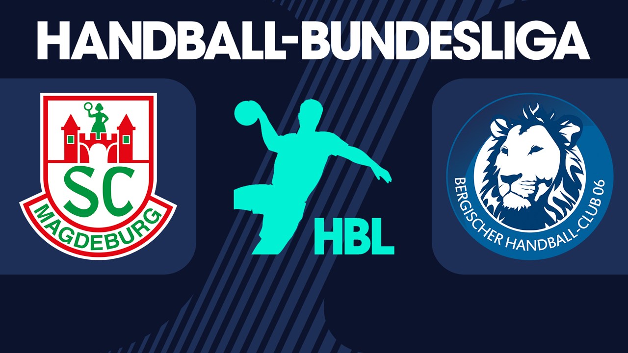 SC Magdeburg vs Bergischer HC poster