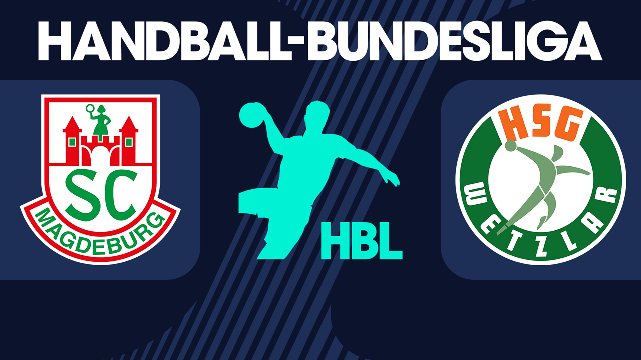 SC Magdeburg vs HSG Wetzlar poster SC Magdeburg vs HSG Wetzlar poster